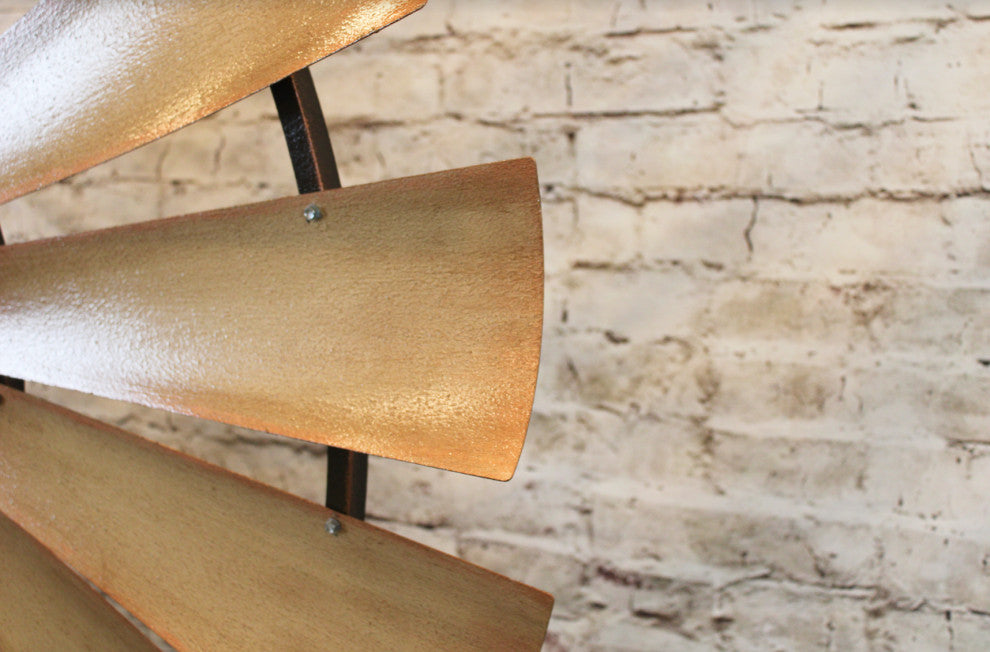 46 Inch Buckskin Windmill Ceiling Fan | The Patriot Fan