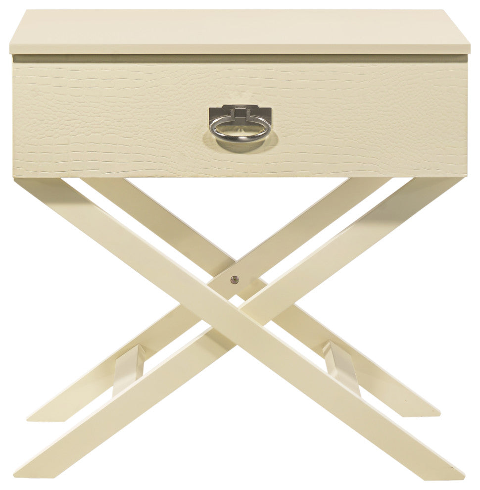 Xavier X-Nightstand, Beige