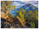 Merbabu Volcano in Java, Landscape Canvas Art Print, 40"x30"