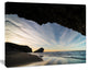 Monsul Beach during Sunset, Large Seashore Canvas Art Print, 60"x28"