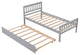 Gewnee Platform Bed Frame with Headboard and Footboard