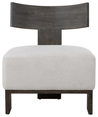 Uttermost - 23833 - Accent Chair - Finlay - Dark Walnut