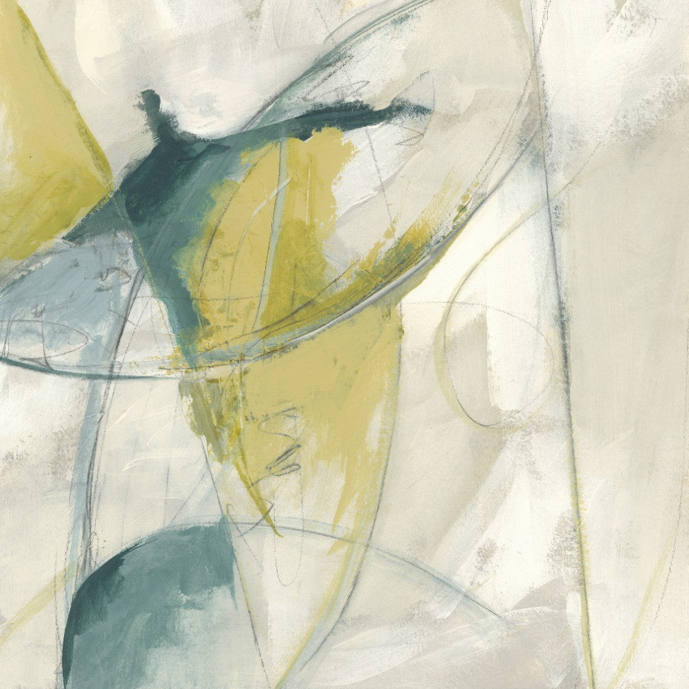 "Footnote II" Fine Art Giant Canvas Print, 54"x54"
