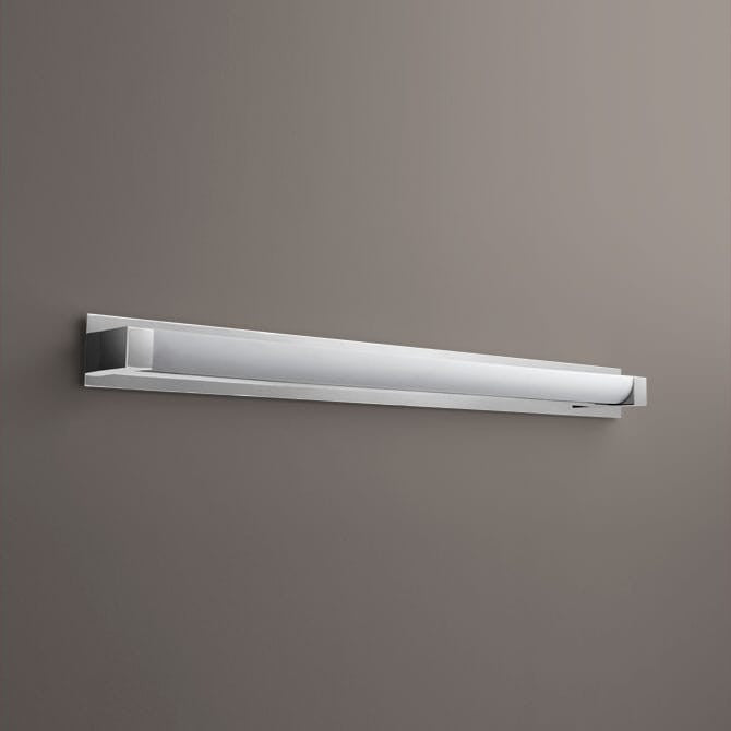Balance Bathroom Vanity Light in Polished Nickel