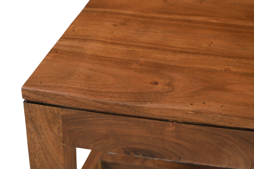 Emma 9-piece Solid Wood Dining Set