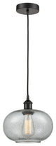 Innovations 616-1P-BK-G247 1-Light Mini Pendant, Matte Black