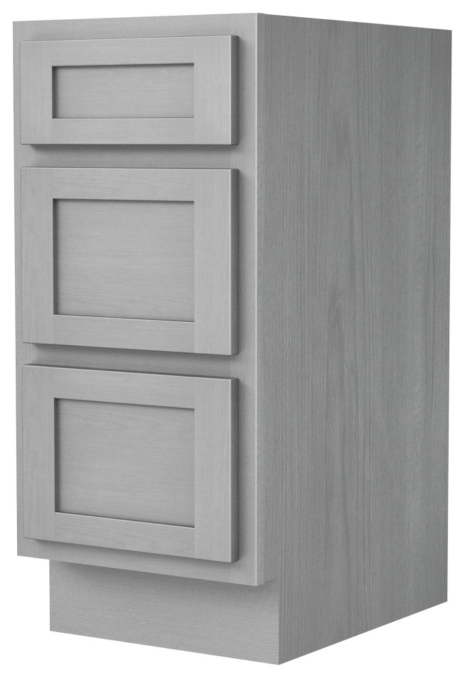 Vanity Art Vanity Cabinet, 15", Silver