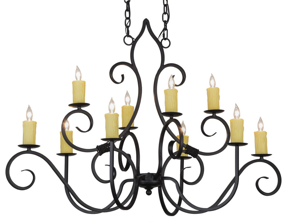 48L Clifton 10 LT Chandelier