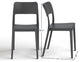 Sallows Outdoor Dining Patio Chair, Set of 2
