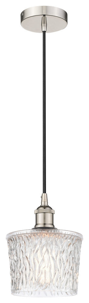 Innovations 616-1P-PN-G402-LED 1-Light Mini Pendant, Polished Nickel