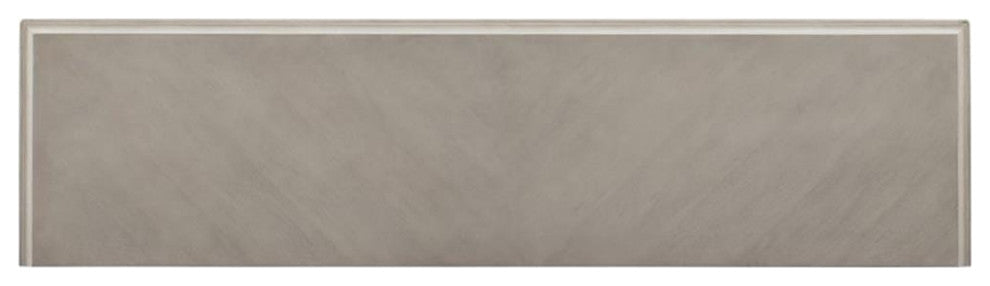 Catania Modern / Contemporary Six-Drawer Dresser in Silver Finish