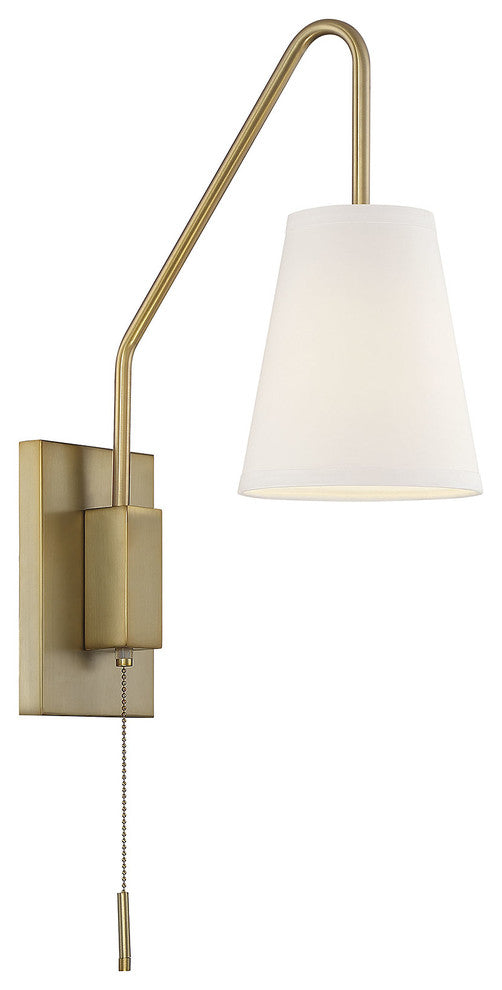 Savoy House Owen One Light Wall Sconce 9-0900CP-1-322