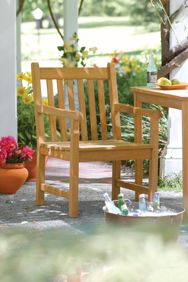 Classic Armchair, Natural