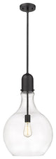 Innovations Lighting 492-1S-BK-G582-14-LED Amherst 1 Light 13.75" Pendant