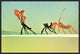 "Re-Born" Framed Canvas Giclee by Donald Jusa, 25x17"