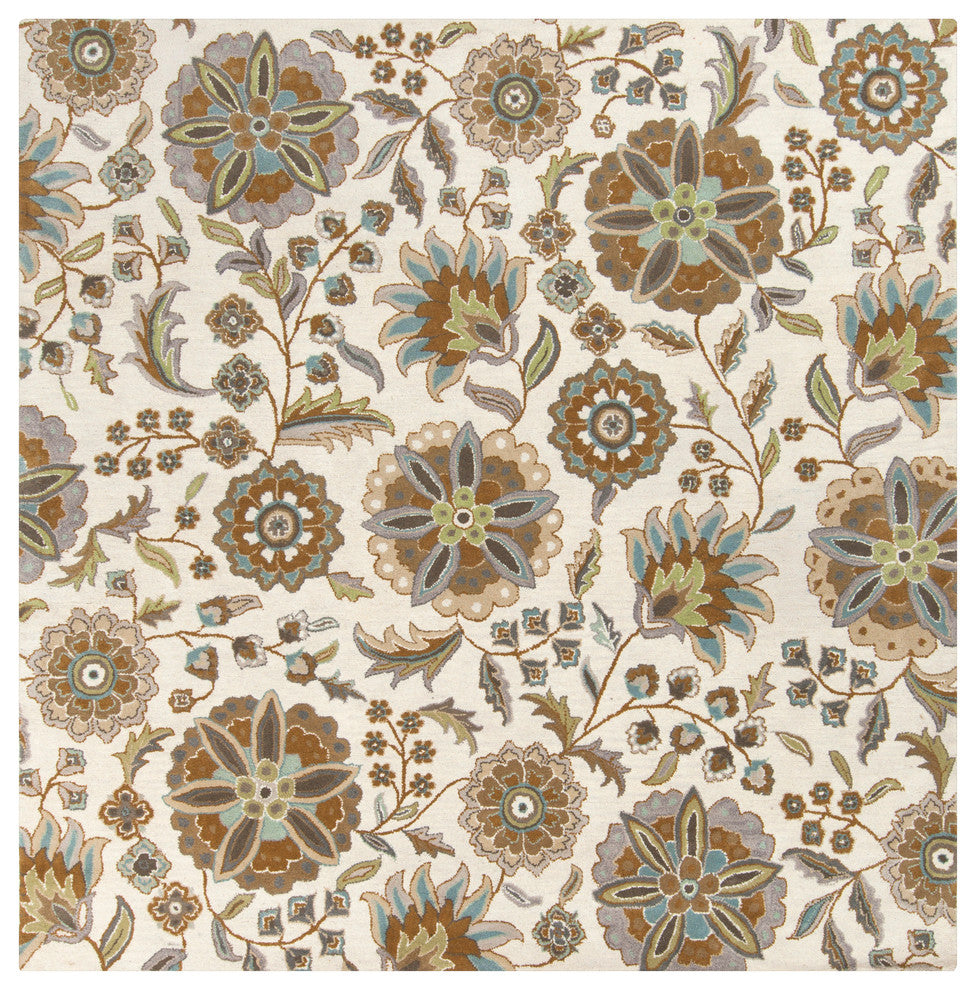 Athena Area Rug, 9'9", Square