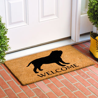 Calloway Mills Bulldog Doormat, 24"x36"