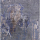 Ahgly Company Indoor Square Mid-Century Modern Area Rugs, 4' Square