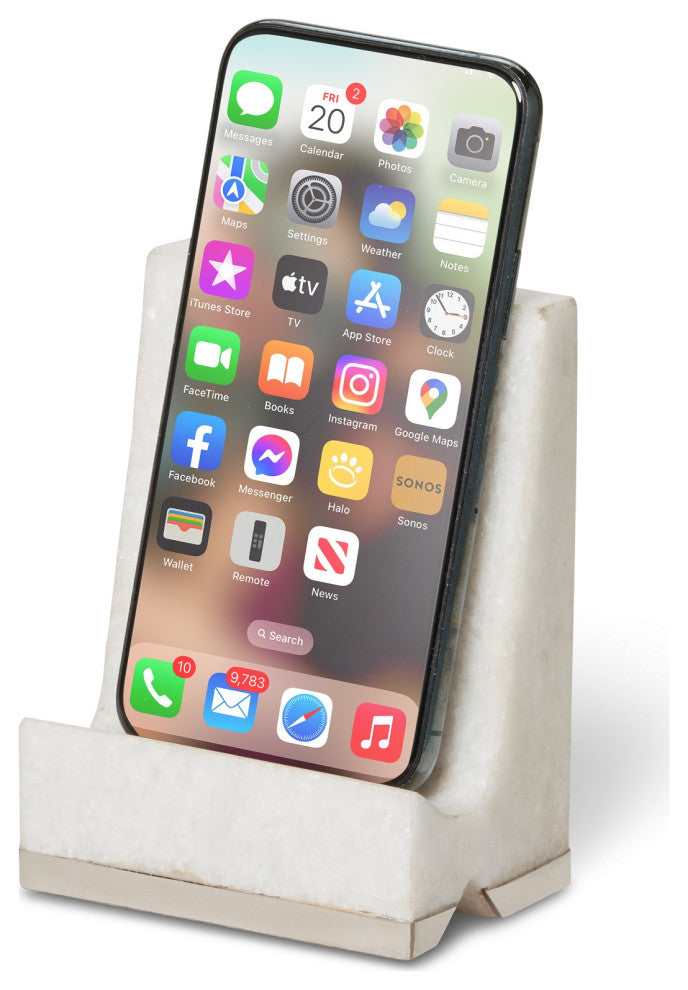 Roman Marble Office, Cell Phone Holder