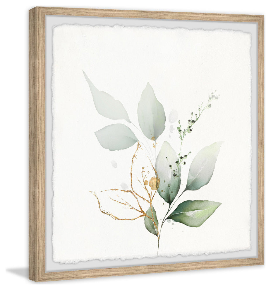 "Distinct Variety" Framed Painting Print, 12x12