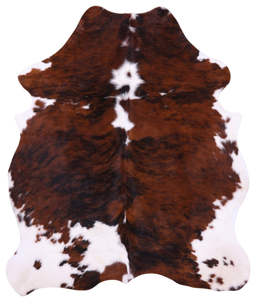 Natural Cowhide Rug 6' 2" X 5' 2" C1842