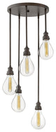 Hinkley Denton Chandelier Large Pendant