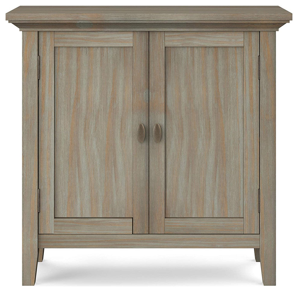 Front-on view of the closed cabinet on white background (best overall product representation).