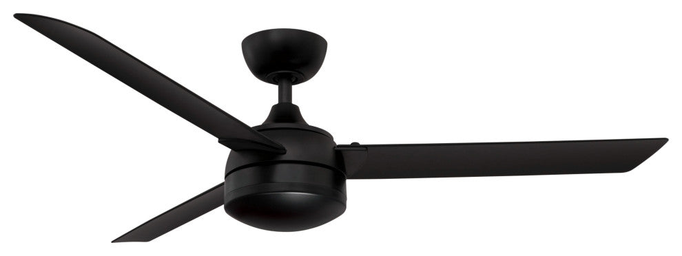 Fanimation Xeno Wet-56 Xeno 56" 3 Blade Indoor / Outdoor Ceiling - Black