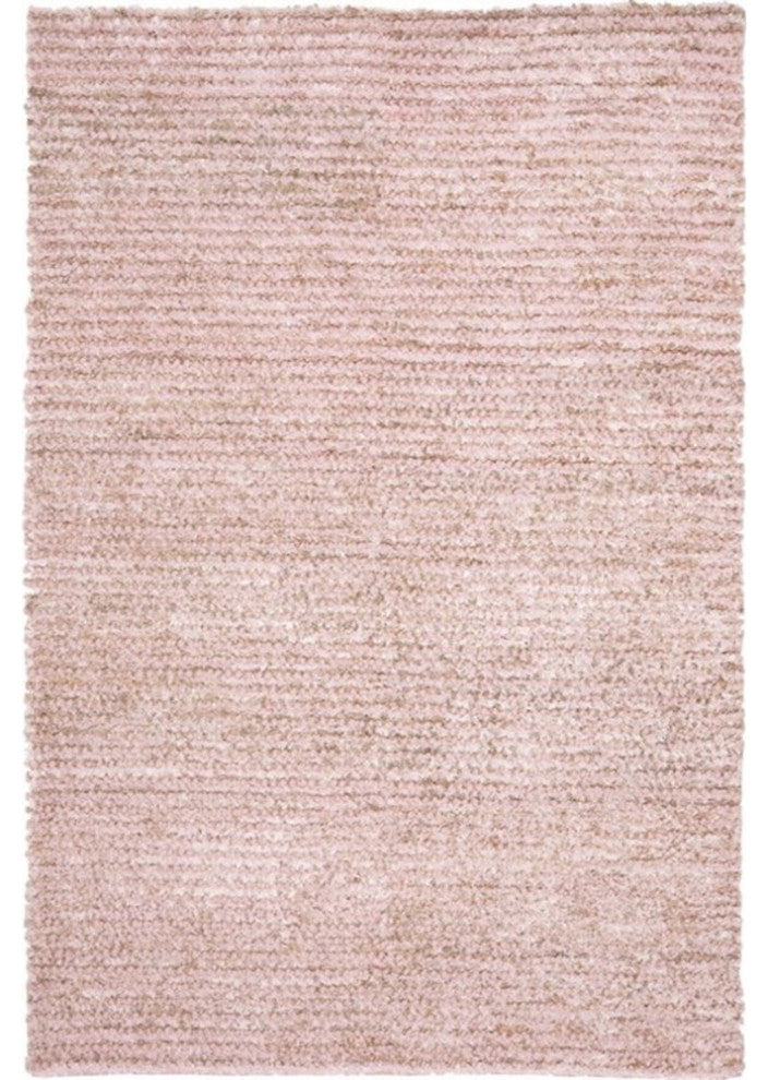 Safavieh Shag 8' X 10' Handmade Rug in Pink