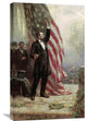 "Lincoln at Independence Hall" Artwork