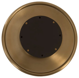 Button Wall Tile, Hammered Metal, Brass