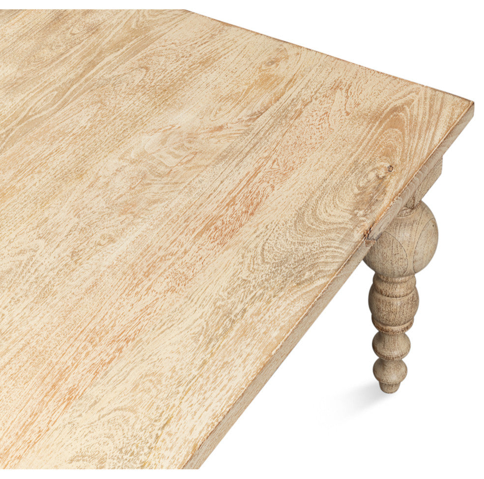 Organic Natural Coffee Table