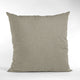 Linen Waffle Textured Solid Luxury Throw Pillow, Double sided 20"x36" King