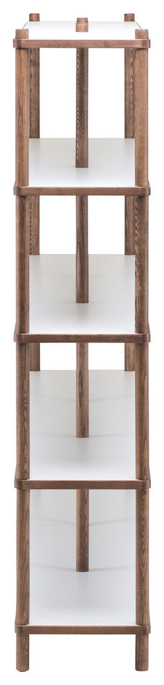 Justin 5-Tier Shelving Unit by Nuevo