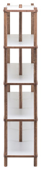 Justin 5-Tier Shelving Unit by Nuevo