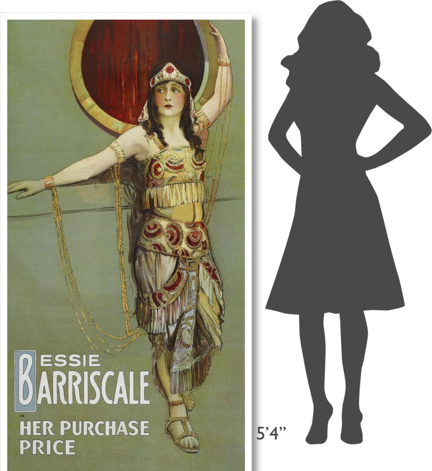 "Vintage Film Posters: Her Purchase Price" Paper Print, 38"x74"