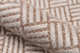 Momeni Como COM-4 Area Rug, Tan, 2'x6' Runner