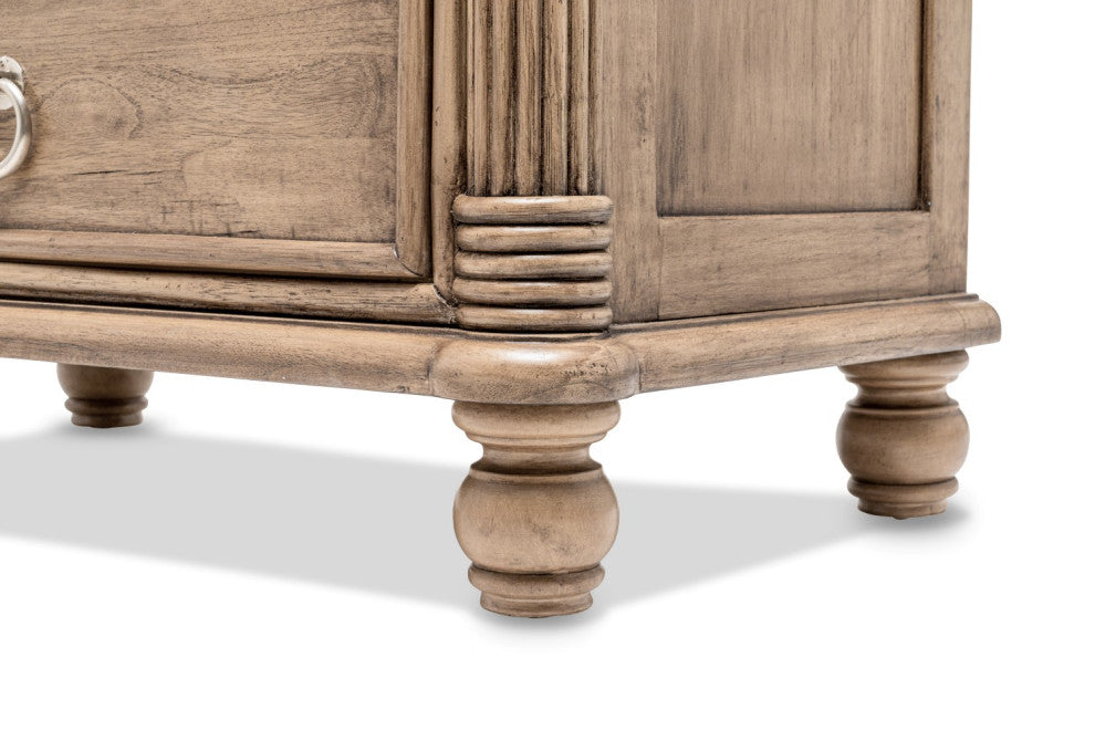 Malibu 2-Drawer Nightstand