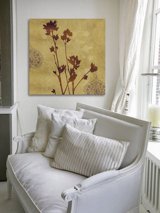 "Sharon Rose" Painting Print on Wrapped Canvas