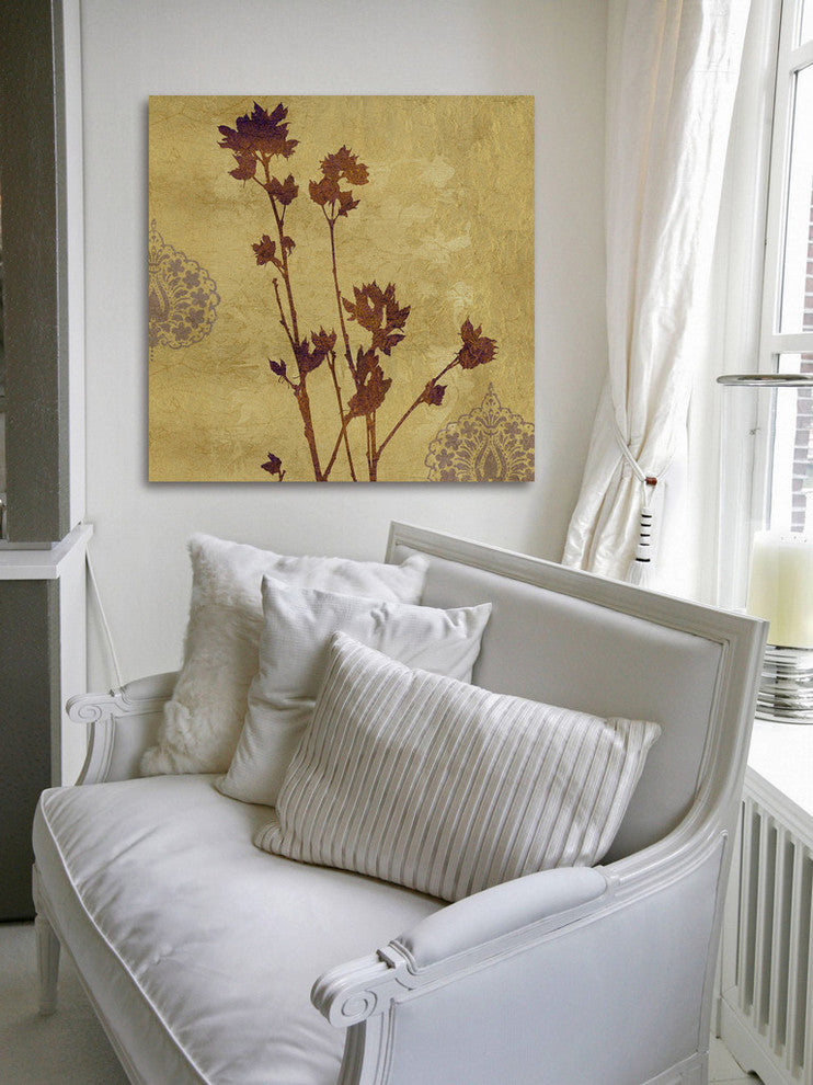 "Sharon Rose" Painting Print on Wrapped Canvas