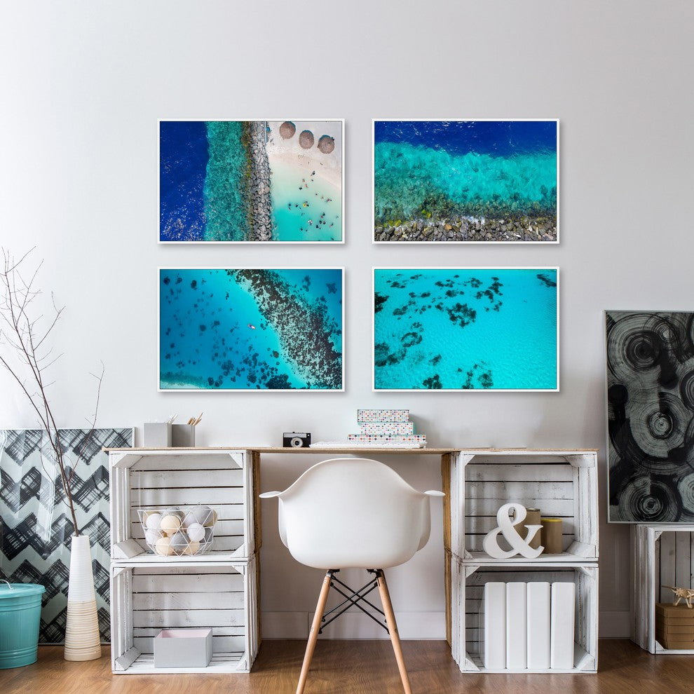 Quadriptych Examples Under The Sea Quadriptych 60x40