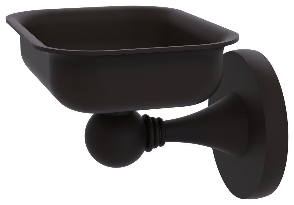 Shadwell Wall-Mount Soap Dish, Oil Rubbed Bronze