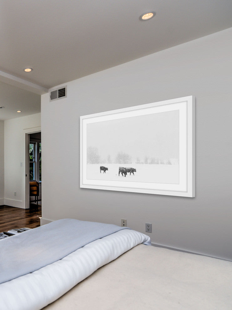 Marmont Hill, "Roaming the Land" Framed Painting Print, 36x24