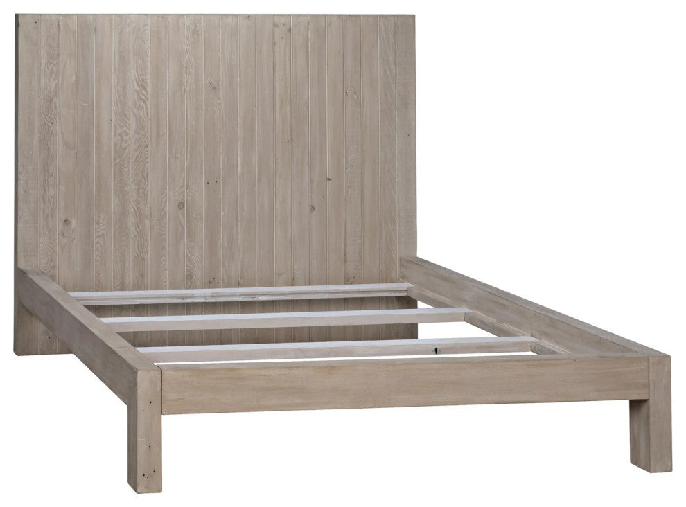 CFC Furniture Reclaimed Lumber Bed, Eastern King