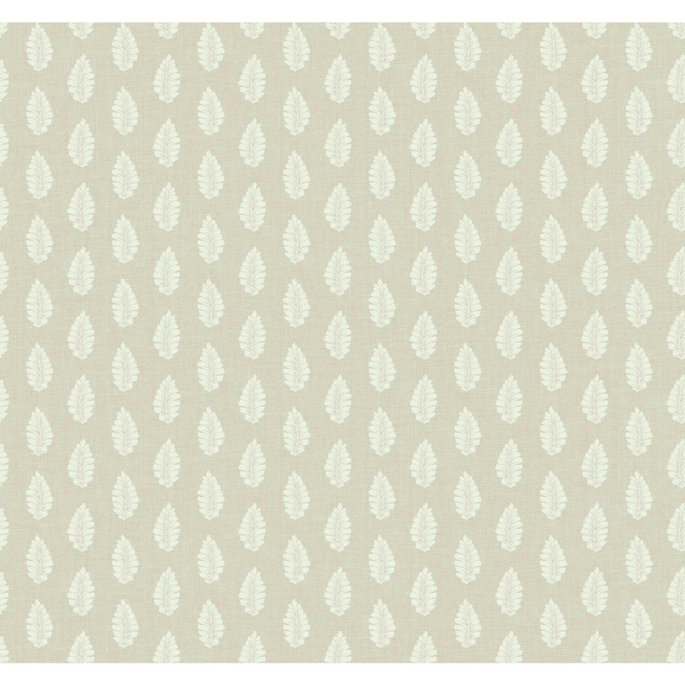 Leaf Pendant Wallpaper