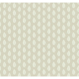 Leaf Pendant Wallpaper