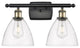 Innovations Lighting 516-2W-BAB-GBD-752-LED 2 Light 18" Bath Vanity Light