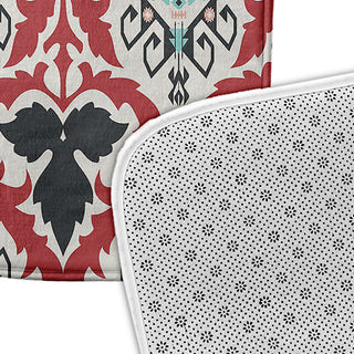 24" x 17" Bombay Bathmat, Pepper