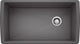 Blanco 441764 Diamond Cinder - single-bowl sink 33"X19" Silgranit Undermount