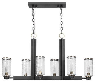 Uttermost Jarsdel 6-Light Industrial Island-Light